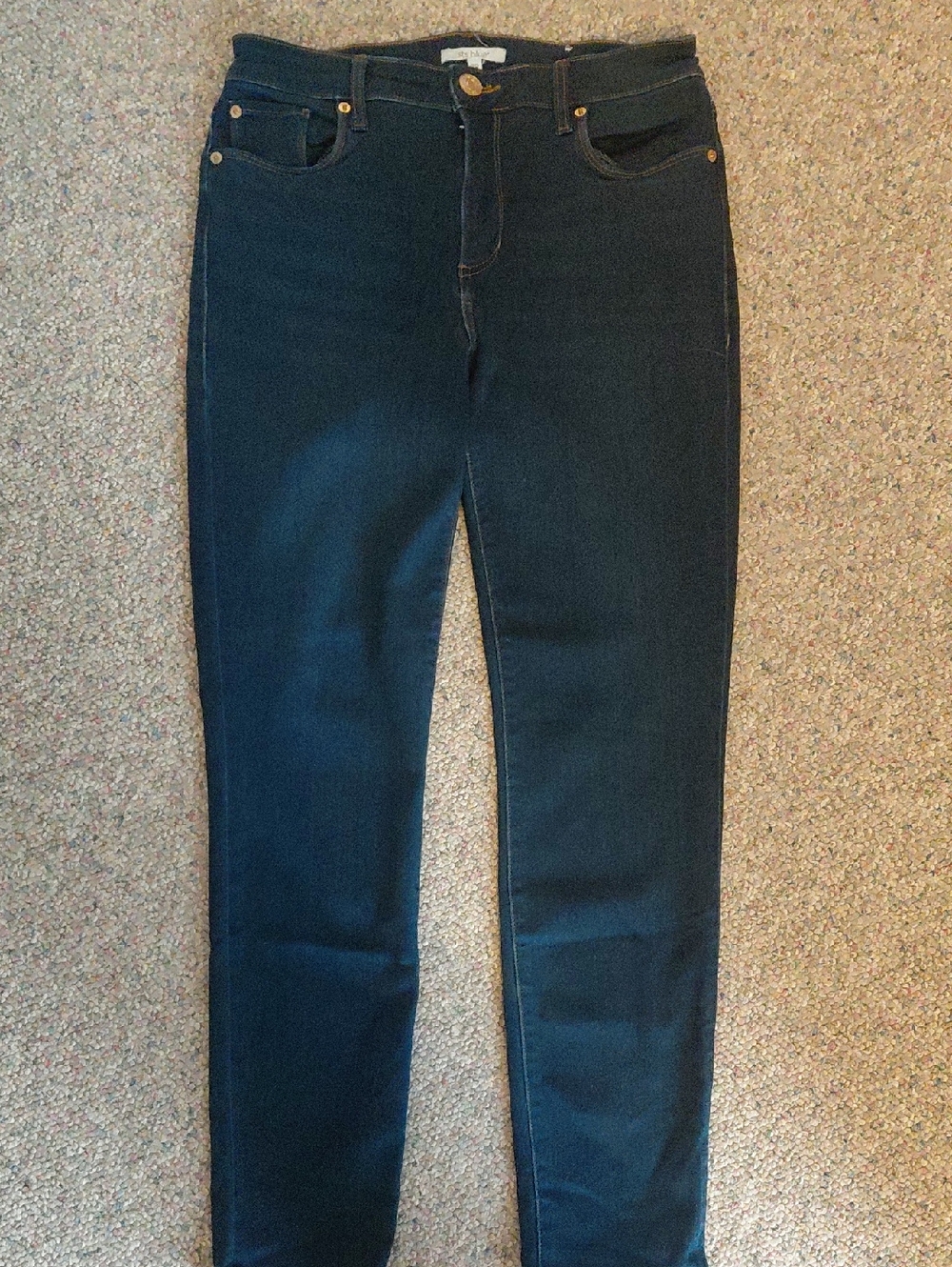 STS Blue Dark Wash High-Rise Skinny Jeans